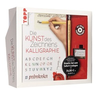Abbildung von: Kreativ-Set Die Kunst des Zeichnens Kalligraphie - Frech