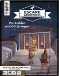 Cover: Escape Adventures - Von Helden und G&ouml;ttersagen - frechverlag GmbH