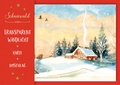 Cover: Transparent-Windlicht "Schneewald" - Kaufmann Verlag
