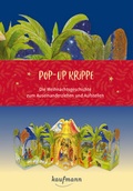 Cover: Pop-Up-Krippe - Kaufmann Verlag