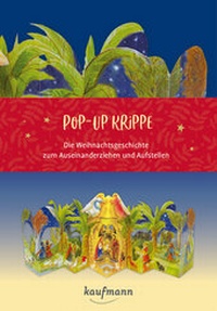 Enlarge image Cover: Pop-Up-Krippe - Kaufmann Verlag
