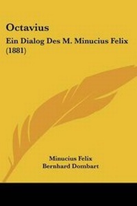 Enlarge image Cover: Octavius - Kessinger Publishing