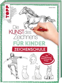Abbildung von: Die Kunst des Zeichnens für Kinder Zeichenschule - Frech