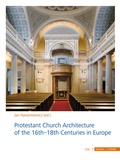 Cover: Protestant Church Architecture of the 16th-18th Centuries in Europe - Schnell & Steiner