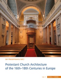 Abbildung von: Protestant Church Architecture of the 16th-18th Centuries in Europe - Schnell & Steiner