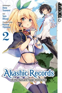 Abbildung von: Akashic Records of the Bastard Magic Instructor 02 - TOKYOPOP GmbH