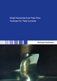 Enlarge image Cover: Small Horizontal Axis Free-Flow Turbines For Tidal Currents - Shaker