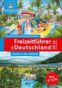 Abbildung von: Der neue große Freizeitführer für Deutschland 2020/2021 - Unterwegs Verlag GmbH