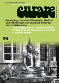 Cover: Curare. Zeitschrift f&uuml;r Medizinethnologie / Journal of Medical Anthropology / Grenzg&auml;nge zwischen Ethnologie, Medizin und Psychologie - VWB-Verlag