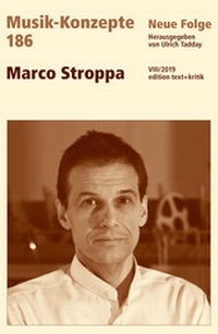 Abbildung von: Marco Stroppa - Edition Text + Kritik