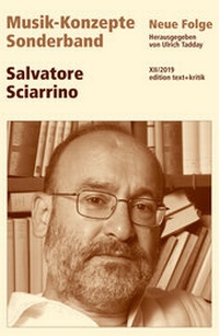 Abbildung von: Salvatore Sciarrino - edition text + kritik