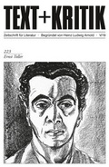 Cover: Ernst Toller - Edition Text + Kritik