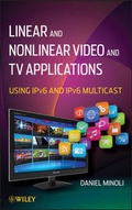 Cover: Linear and Non-Linear Video and TV Applications - Wiley