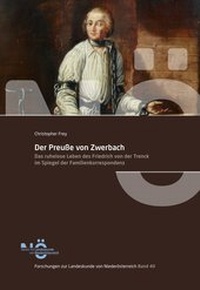 Enlarge image Cover: Der Preuße von Zwerbach - Verein f. Landeskde v. Niederösterr.