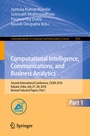 Cover: Computational Intelligence, Communications, and Business Analytics - Springer
