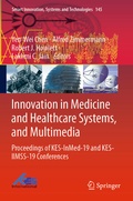 Cover: Innovation in Medicine and Healthcare Systems, and Multimedia - Springer