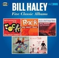 Cover: Five Classic Albums - Membran Media GmbH / Hamburg