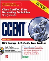 Abbildung von: CCENT Cisco Certified Entry Networking Technician Study Guide (Exam 640-822) - McGraw-Hill Professional