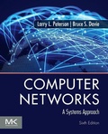 Cover: Computer Networks - Morgan Kaufmann