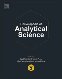 Abbildung von: Encyclopedia of Analytical Science - Elsevier