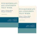 Cover: Psychotherapy Relationships that Work, 2 vol set - Oxford University Press Inc