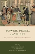 Cover: Power, Prose, and Purse - OUP eBook