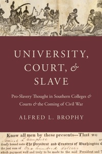 Abbildung von: University, Court, and Slave - Oxford University Press Inc
