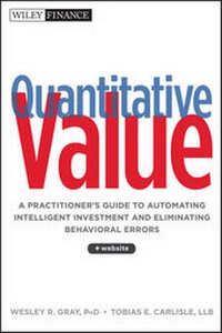 Enlarge image Cover: Quantitative Value - Wiley