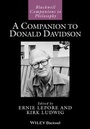 Cover: A Companion to Donald Davidson - Wiley-Blackwell