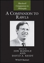 Cover: A Companion to Rawls - Wiley