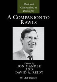 Enlarge image Cover: A Companion to Rawls - Wiley-Blackwell