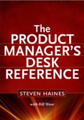 Cover: The Product Manager's Desk Reference - McGraw-Hill Education