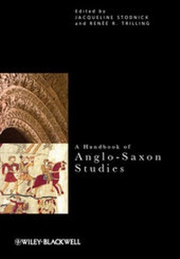 Enlarge image Cover: A Handbook of Anglo-Saxon Studies - Wiley-Blackwell