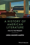 Cover: A History of American Literature - Wiley-Blackwell