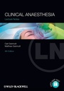 Cover: Lecture Notes: Clinical Anaesthesia - Wiley-Blackwell