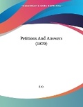Cover: Petitions And Answers (1870) - Kessinger Publishing