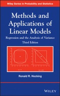 Cover: Methods and Applications of Linear Models - Wiley