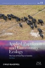 Cover: Applied Population and Community Ecology - Wiley-Blackwell