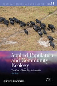Enlarge image Cover: Applied Population and Community Ecology - Wiley-Blackwell