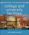 Cover: Building Type Basics for College and University Facilities - Wiley