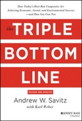 Cover: The Triple Bottom Line - Jossey-Bass