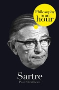 Cover: Sartre: Philosophy in an Hour - HarperPress