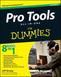 Enlarge image Cover: Pro Tools All-in-One For Dummies - Wiley