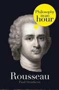 Cover: Rousseau: Philosophy in an Hour - HarperPress