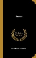 Cover: Prosas - Wentworth Press