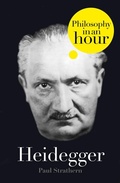 Cover: Heidegger: Philosophy in an Hour - HarperPress