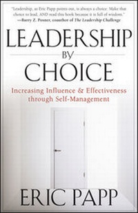 Enlarge image Cover: Leadership by Choice - Wiley