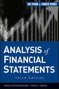 Enlarge image Cover: Analysis of Financial Statements - Wiley