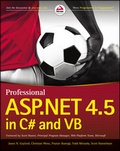 Cover: Professional ASP.NET 4.5 in C# and VB - Wrox