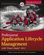 Cover: Professional Application Lifecycle Management with Visual Studio 2012 - Wrox